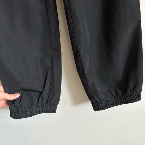 TWO BELLA+CANVAS Men's Medium Pants - 2 PAIRS - Black and Grey Joggers - Picture 7 of 8